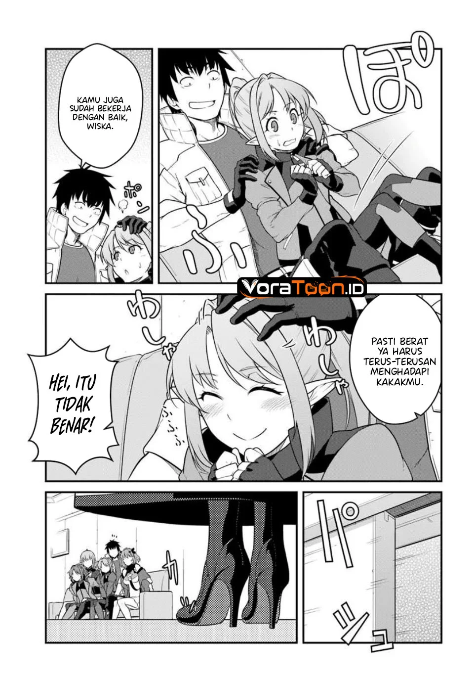 Mezametara Saikyou Soubi to Uchuusen-mochi datta no de Chapter 57 Gambar 20