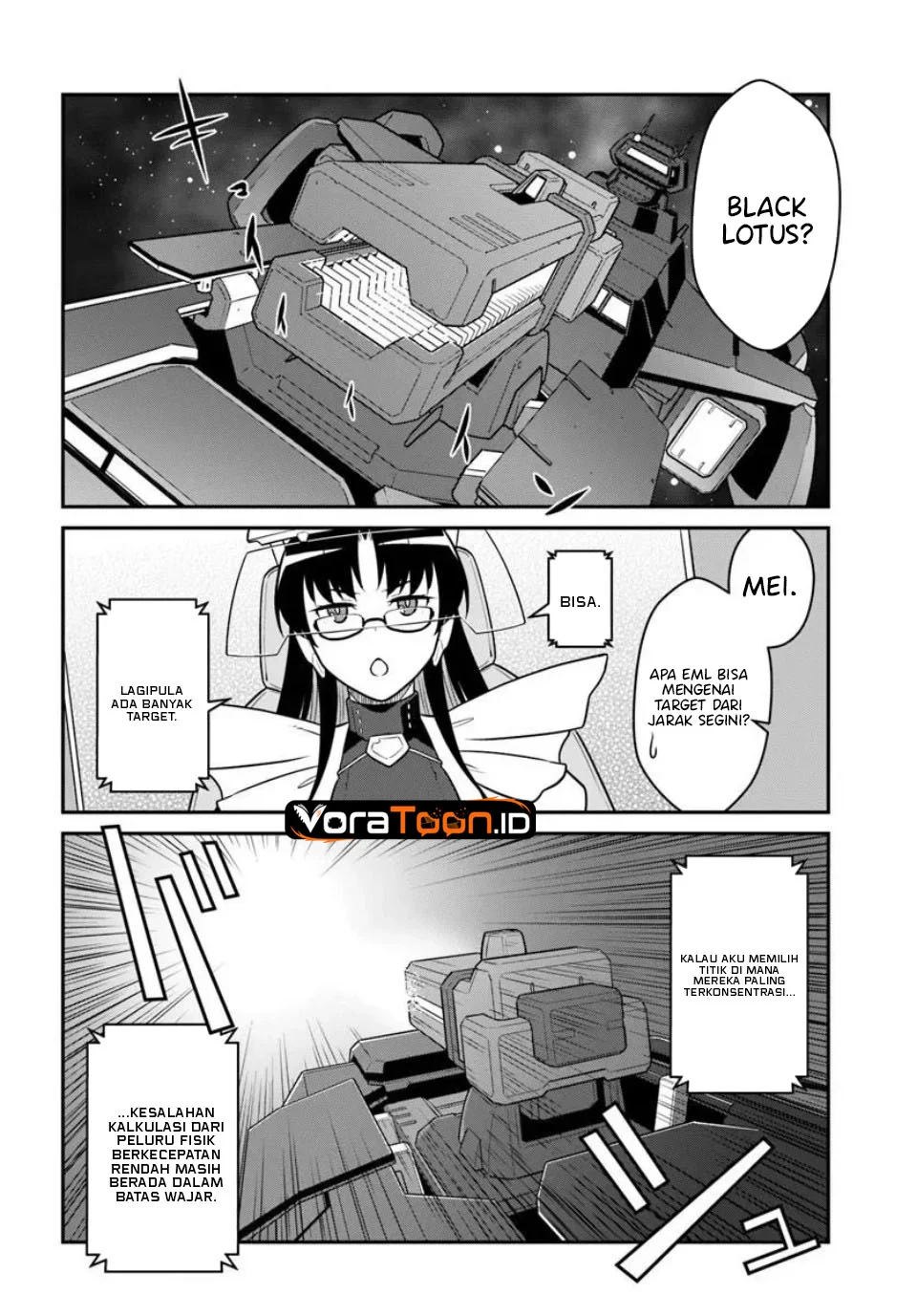 Mezametara Saikyou Soubi to Uchuusen-mochi datta no de Chapter 58 Gambar 19