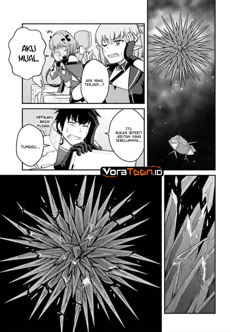 Mezametara Saikyou Soubi to Uchuusen-mochi datta no de Chapter 59 Gambar 20
