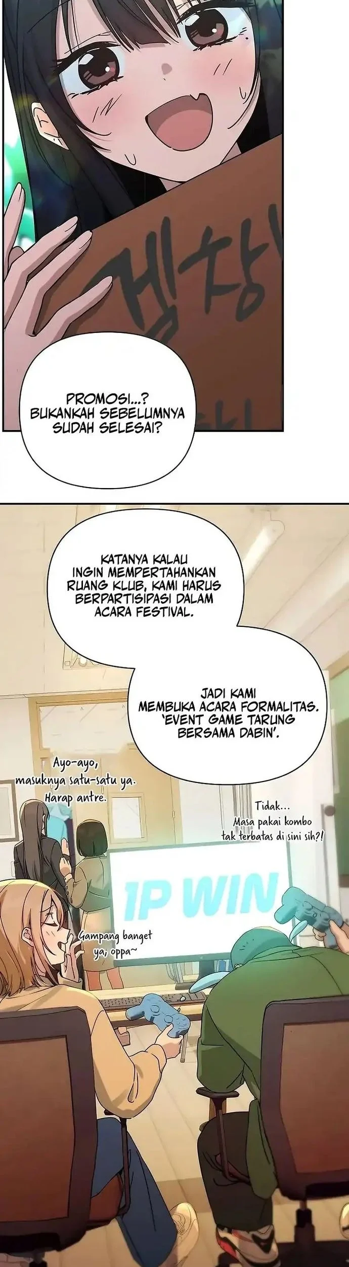 Mia Has Returned Chapter 31 Gambar 32