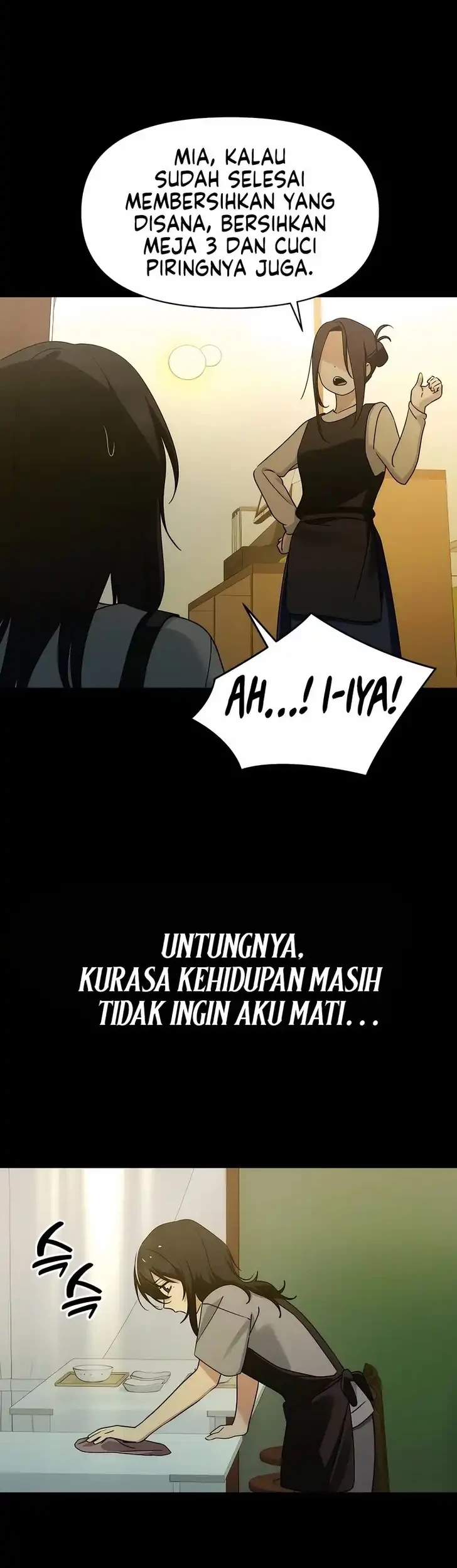 Mia Has Returned Chapter 43 Gambar 30