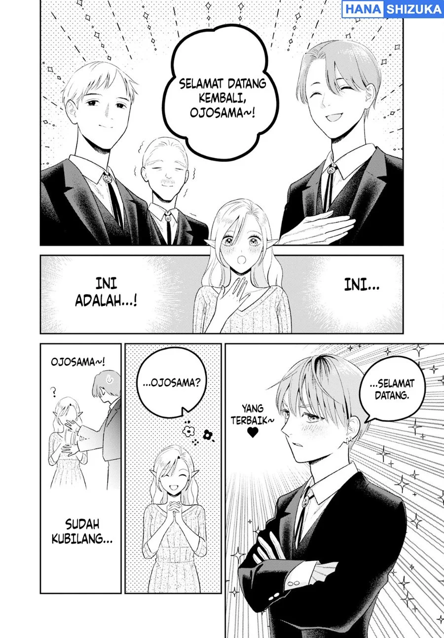 Miboujin Elf no Kanamori-san Chapter 4 Gambar 14