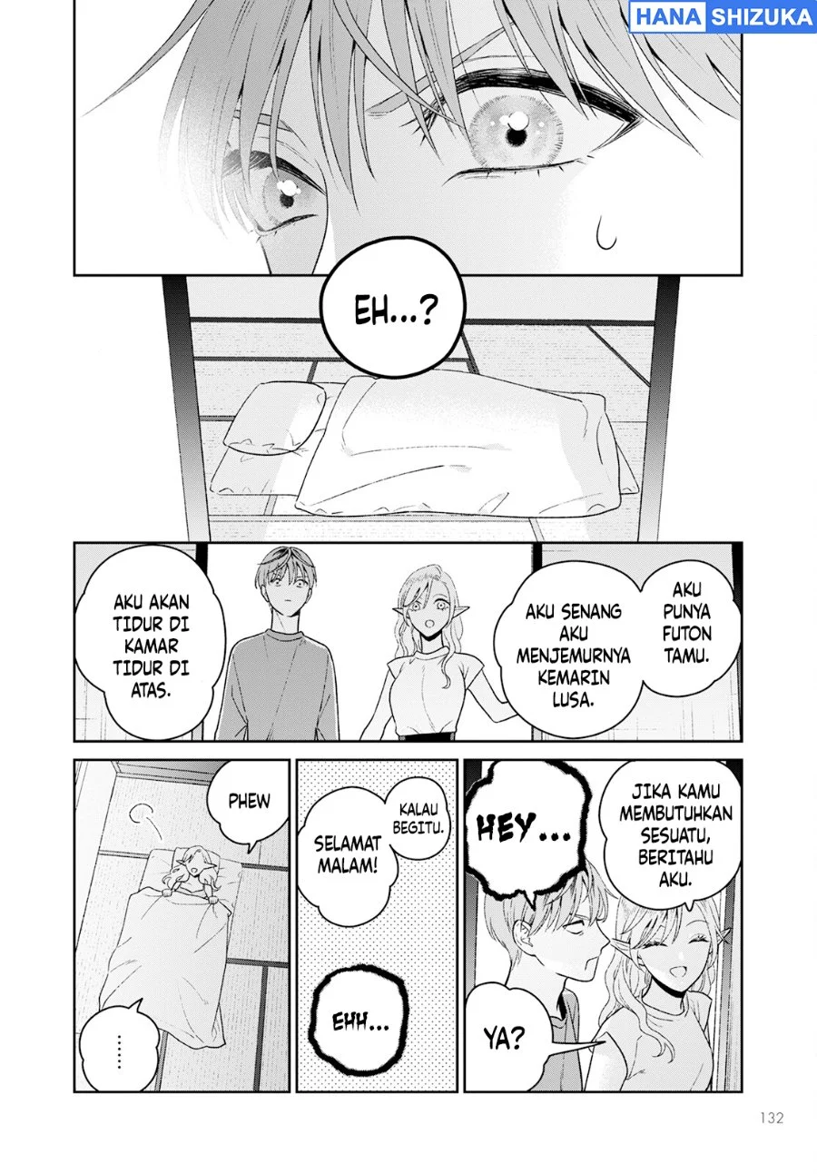 Miboujin Elf no Kanamori-san Chapter 7 Gambar 17