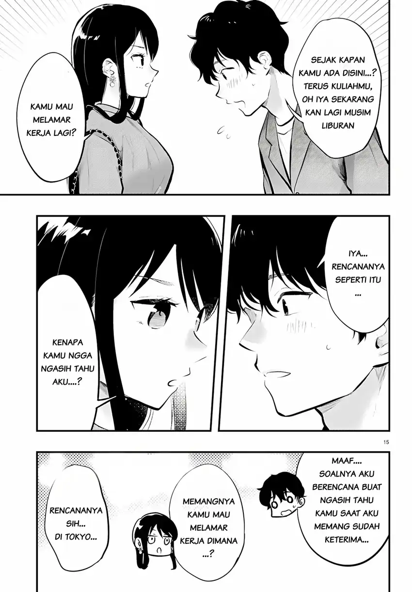 Midari ni Tsukasete wa Narimasen Chapter 14 Gambar 15