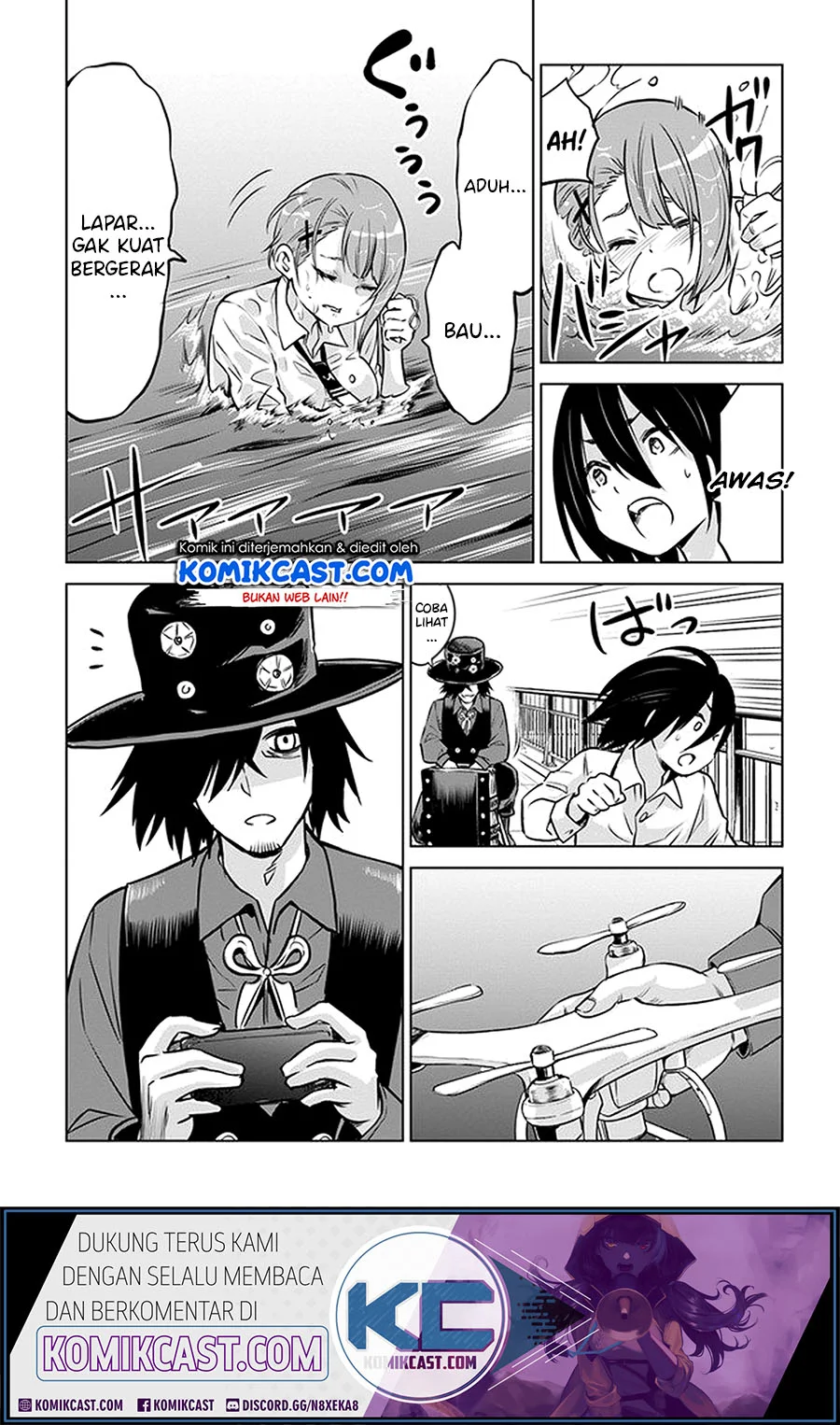 Mieruko-chan Chapter 30 Gambar 15