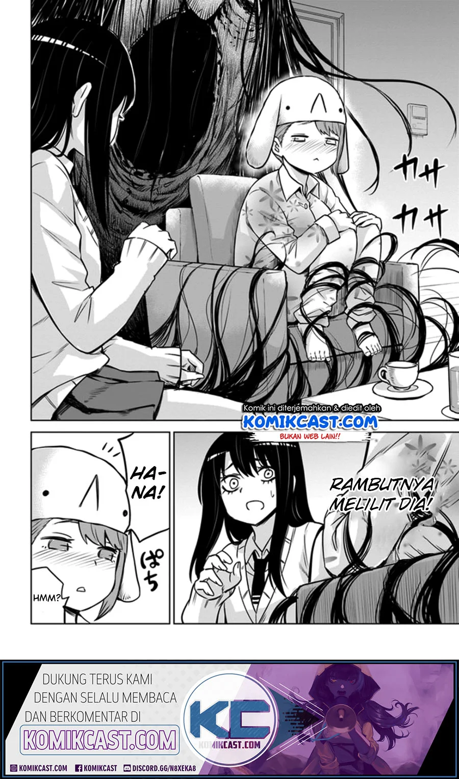 Mieruko-chan Chapter 31 Gambar 19
