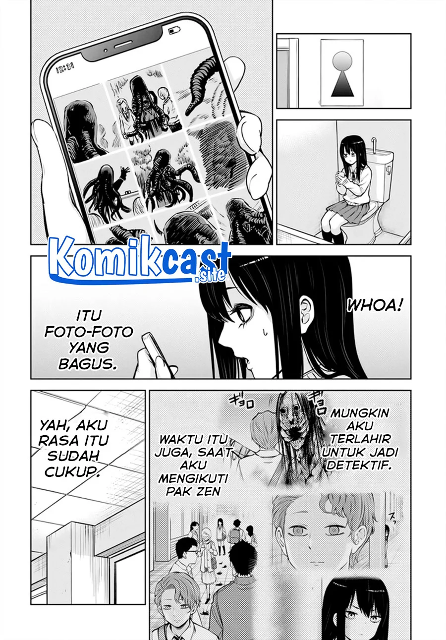 Mieruko-chan Chapter 47 Gambar 20