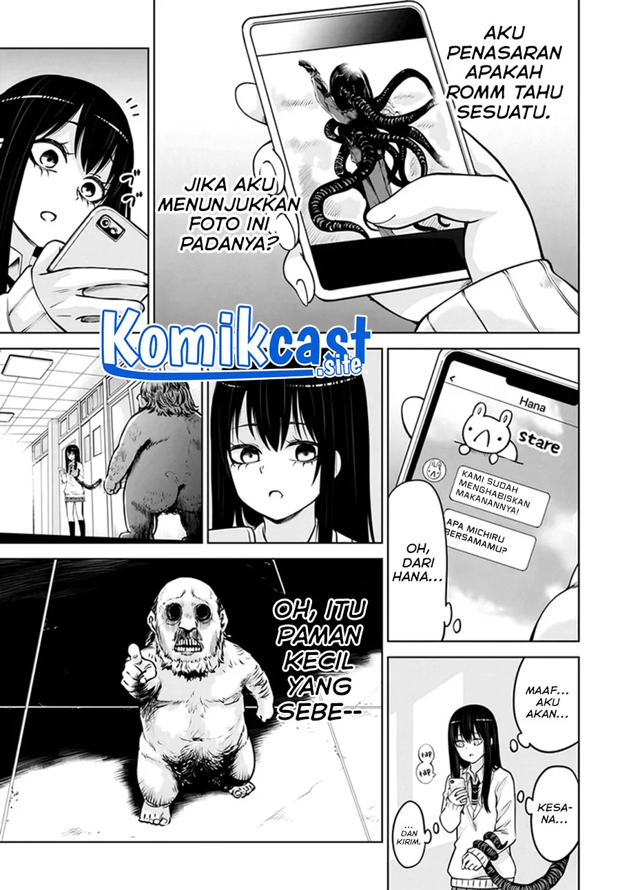 Mieruko-chan Chapter 48 Gambar 18