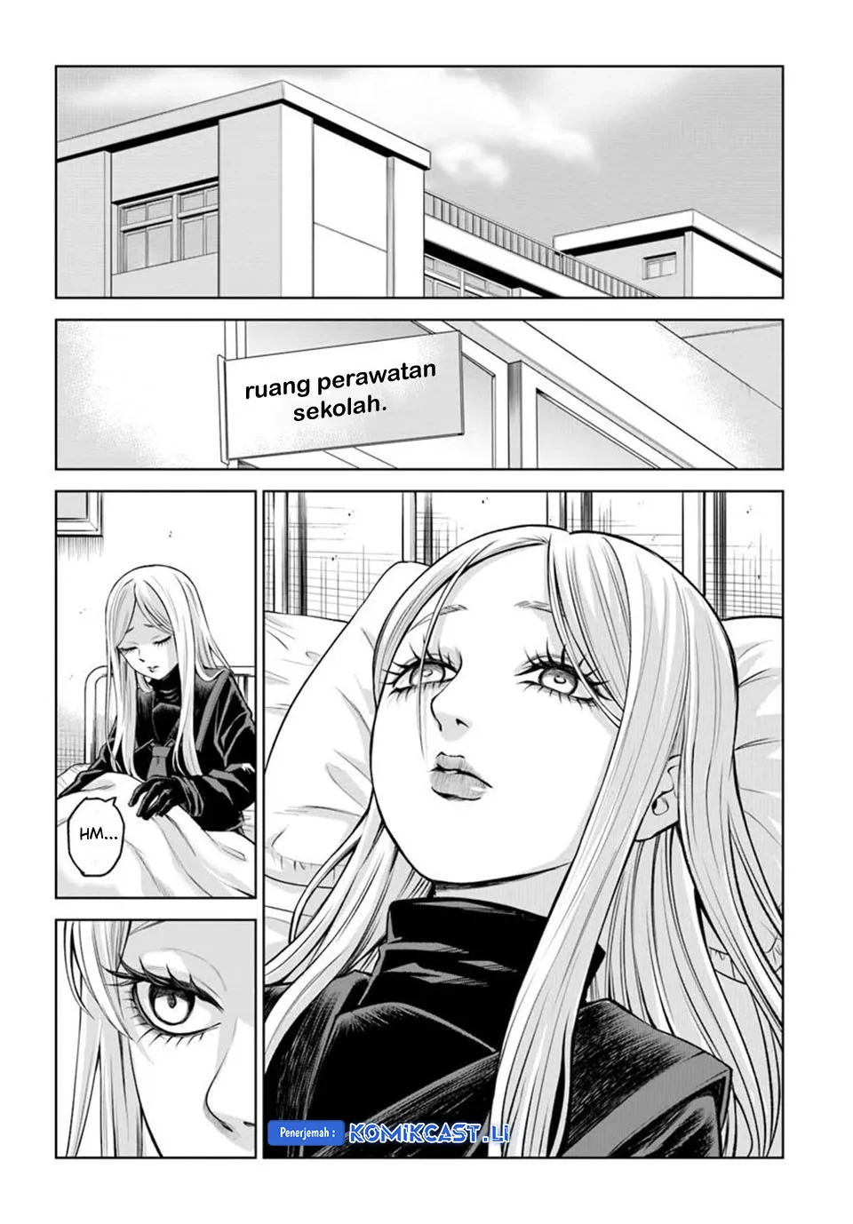 Mieruko-chan Chapter 65 Gambar 22