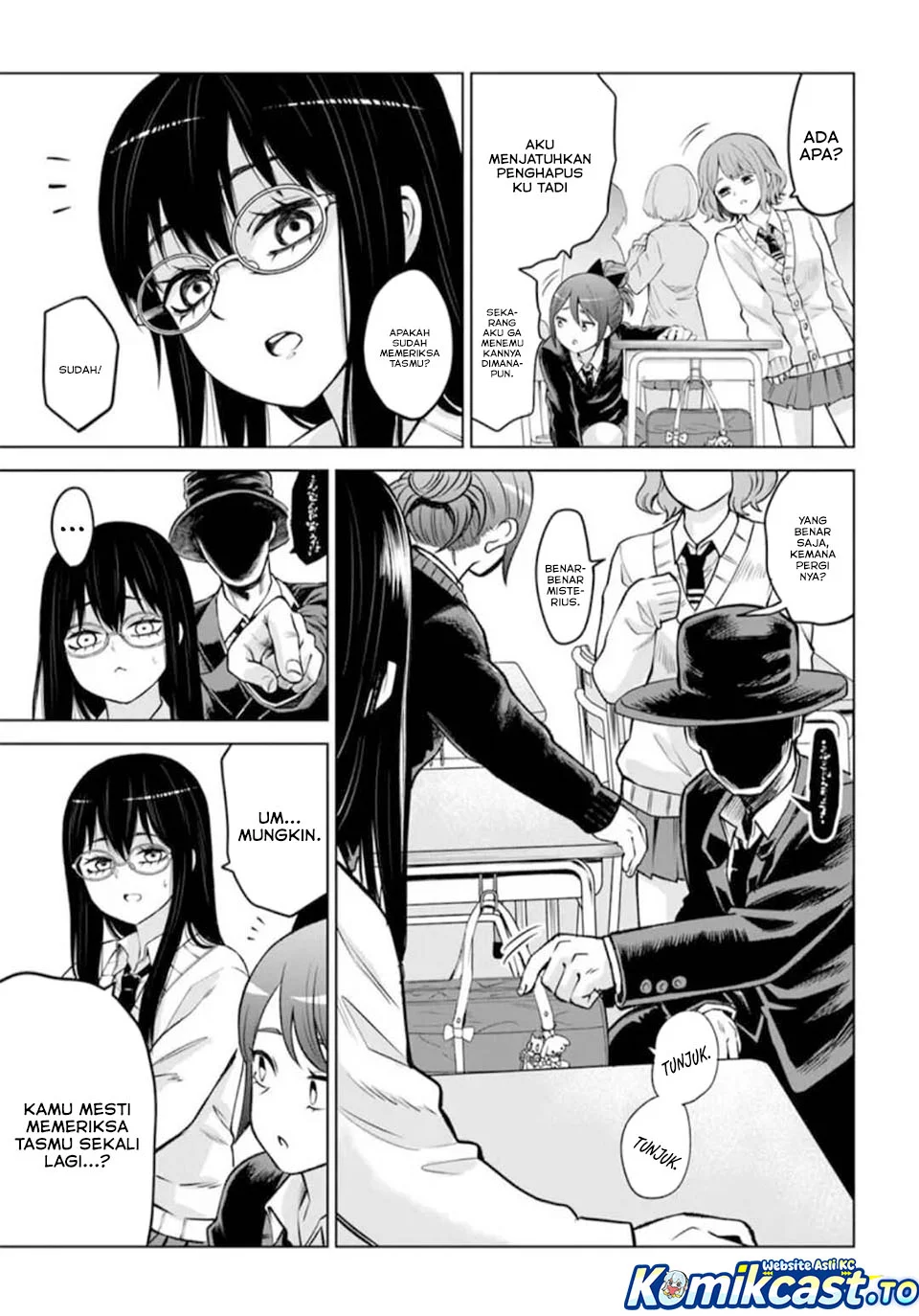Mieruko-chan Chapter 67 Gambar 26