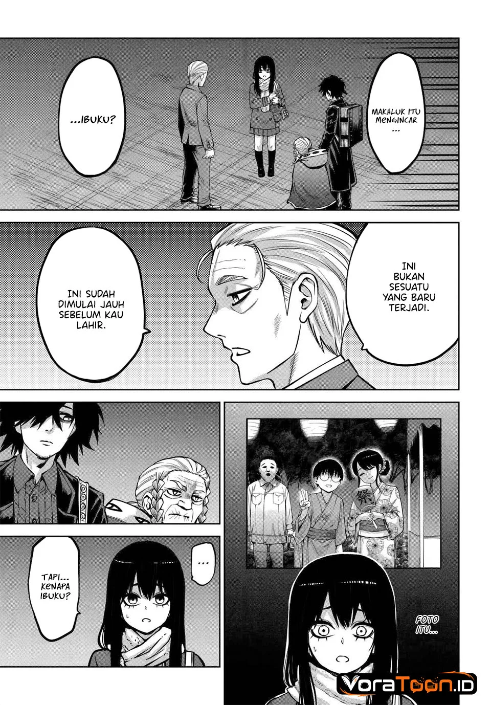 Mieruko-chan Chapter 72 Gambar 16