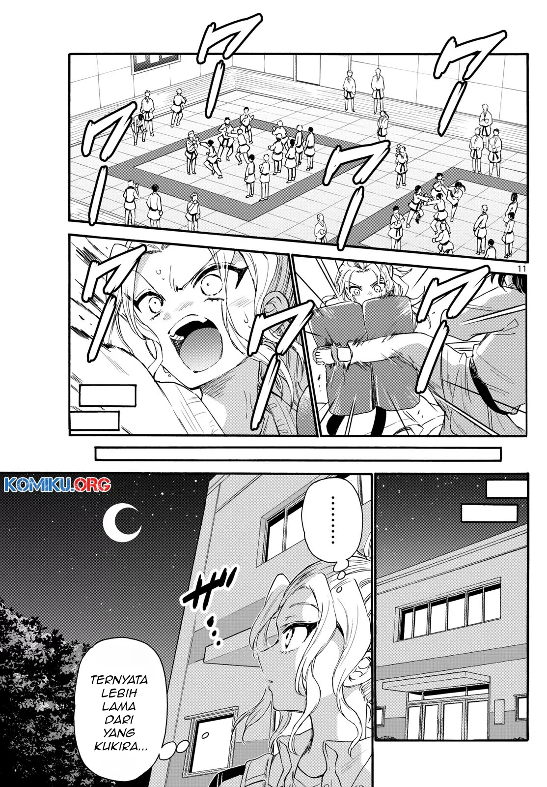 Mikadono Sanshimai wa Angai, Choroi Chapter 129 Gambar 12