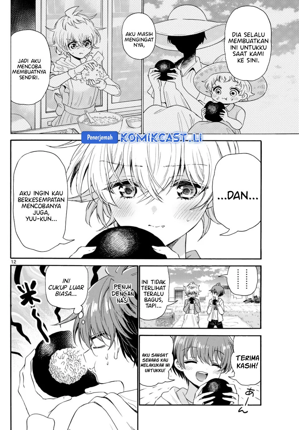 Mikadono Sanshimai wa Angai, Choroi Chapter 139 Gambar 12