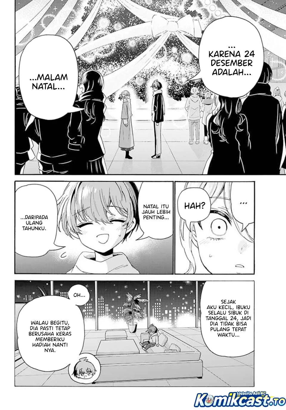 Mikadono Sanshimai wa Angai, Choroi Chapter 184 Gambar 12