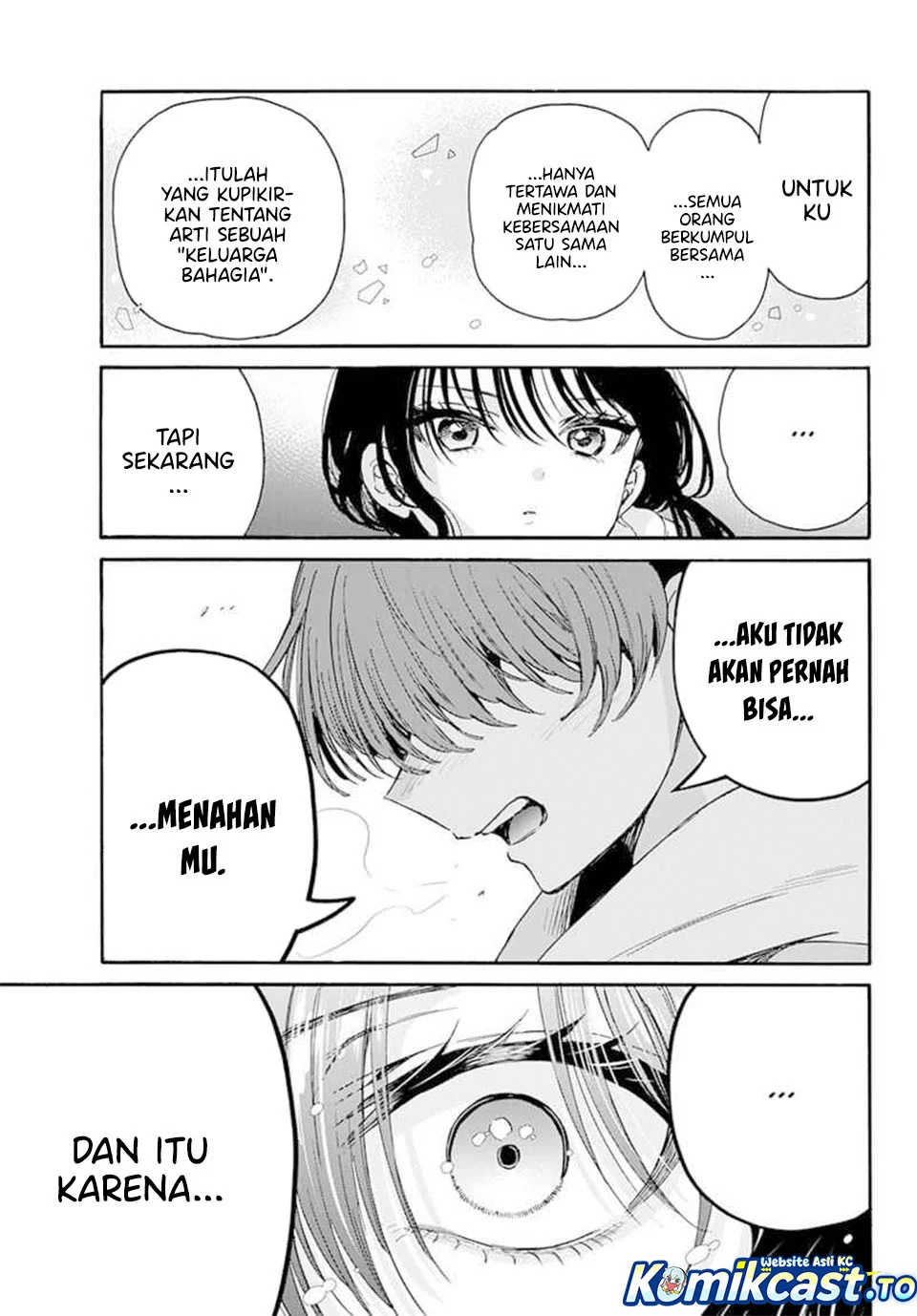 Mikadono Sanshimai wa Angai, Choroi Chapter 202 Gambar 12