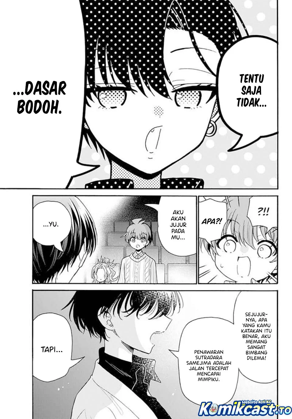 Mikadono Sanshimai wa Angai, Choroi Chapter 203 Gambar 13
