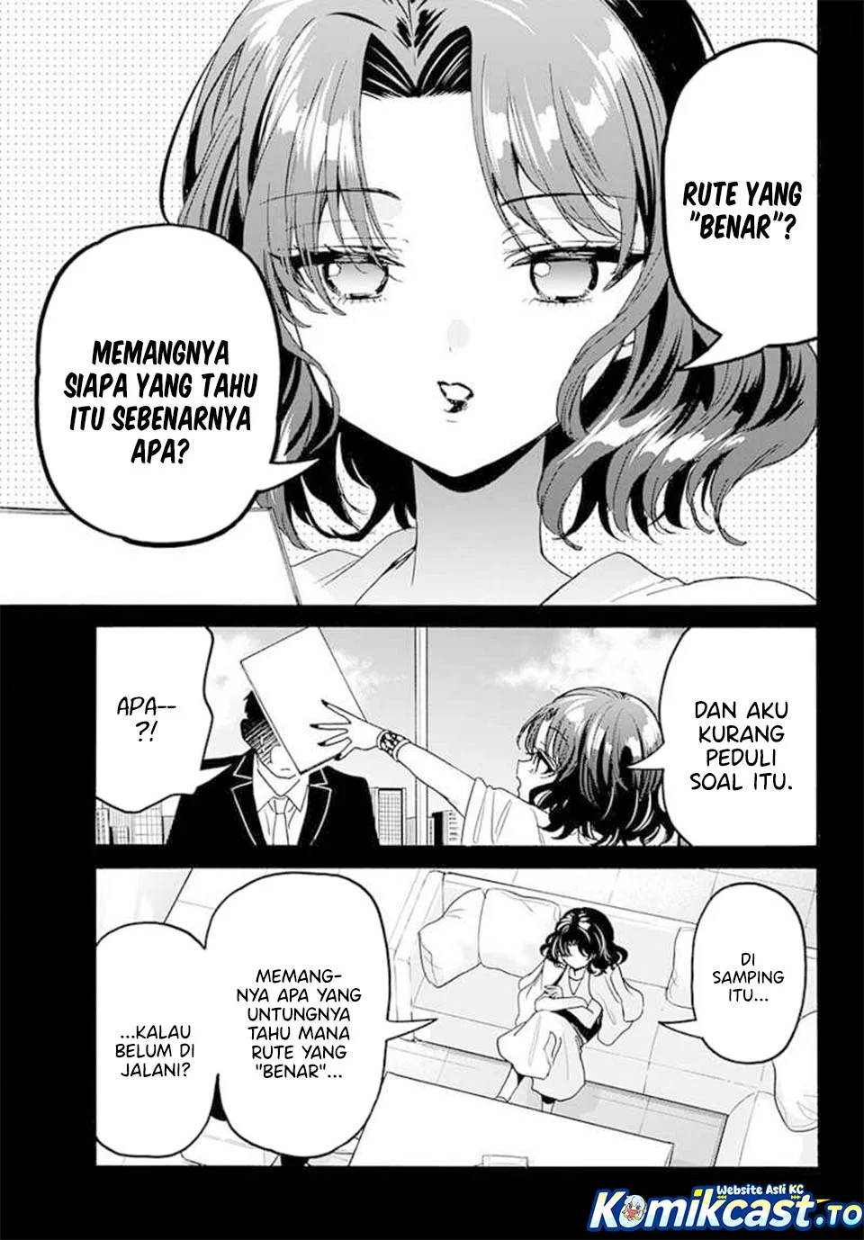 Mikadono Sanshimai wa Angai, Choroi Chapter 204 Gambar 12