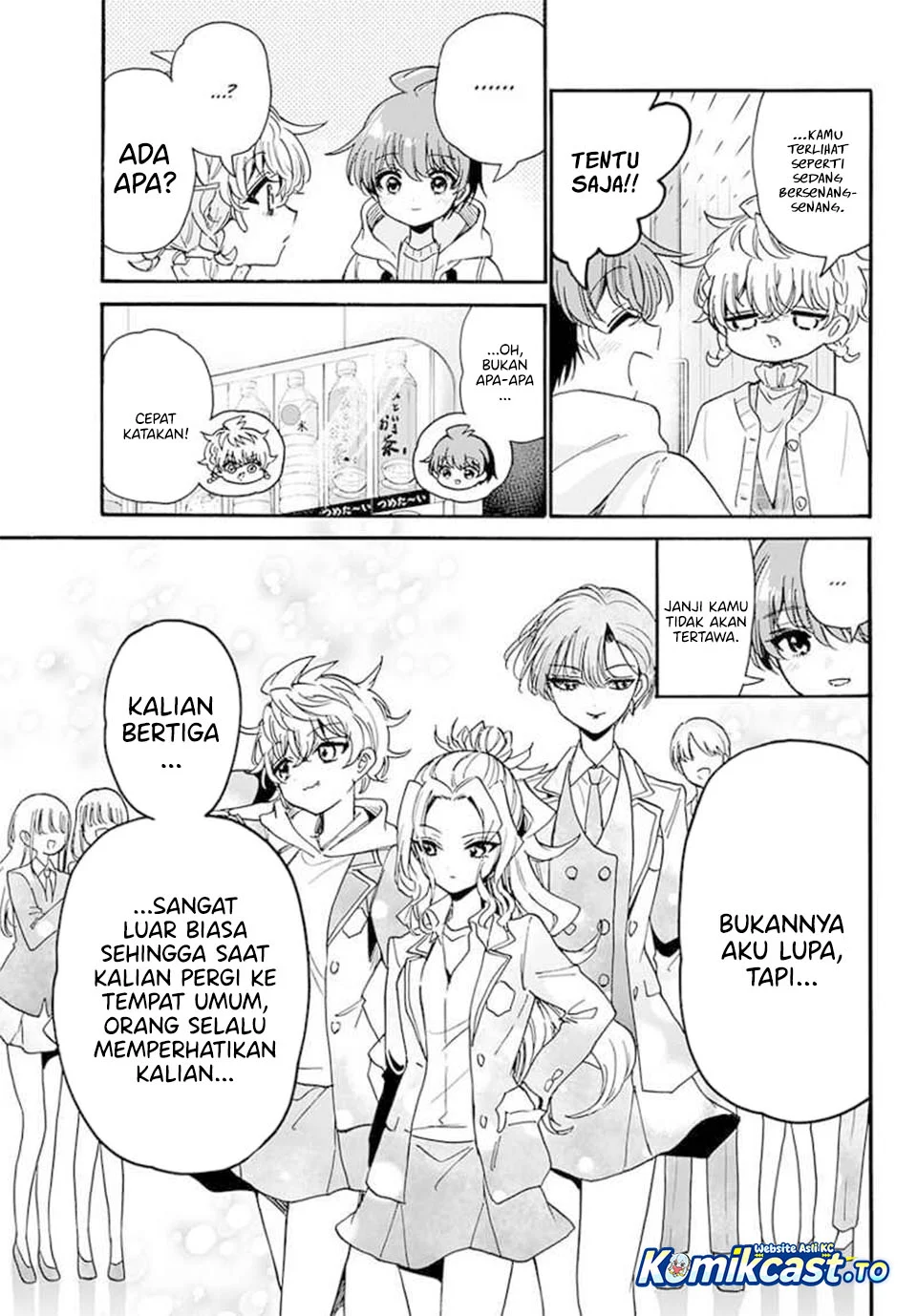 Mikadono Sanshimai wa Angai, Choroi Chapter 207 Gambar 12