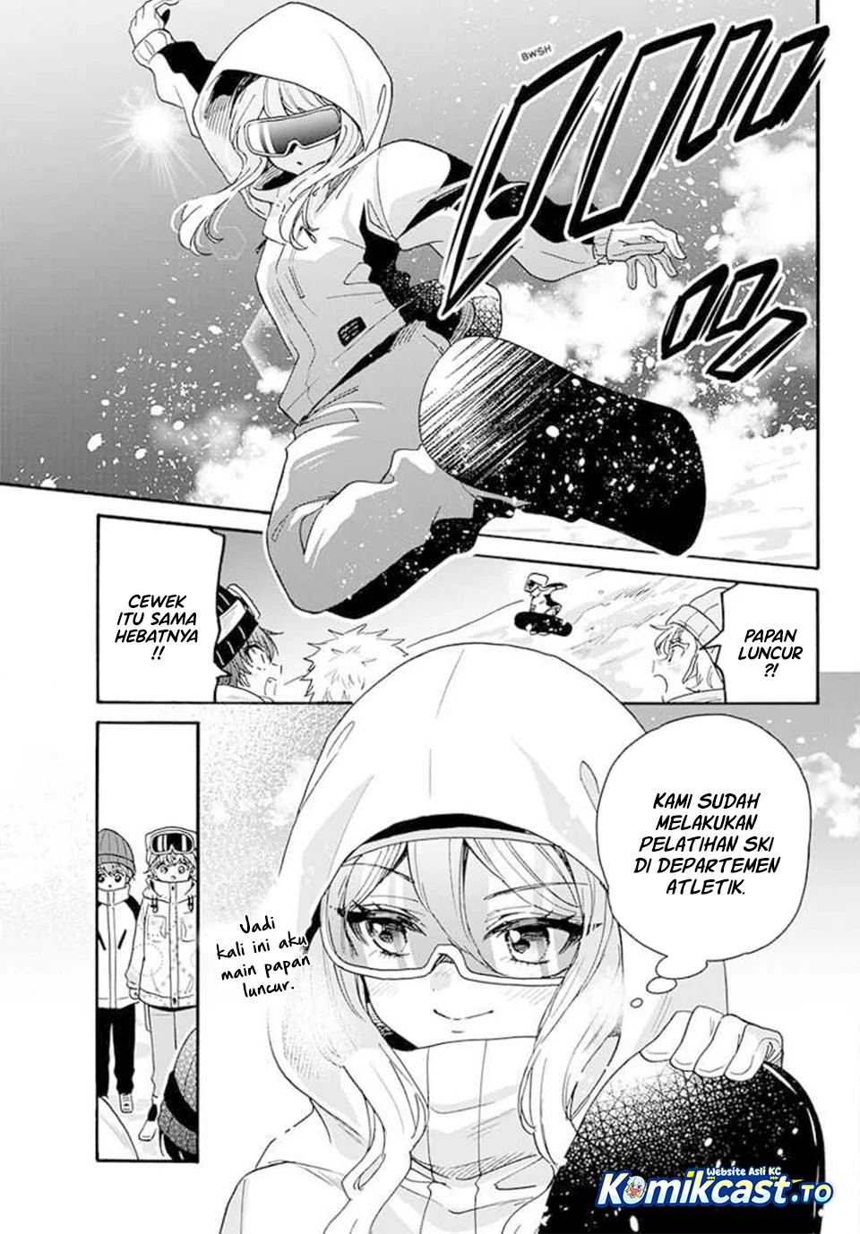 Mikadono Sanshimai wa Angai, Choroi Chapter 208 Gambar 12