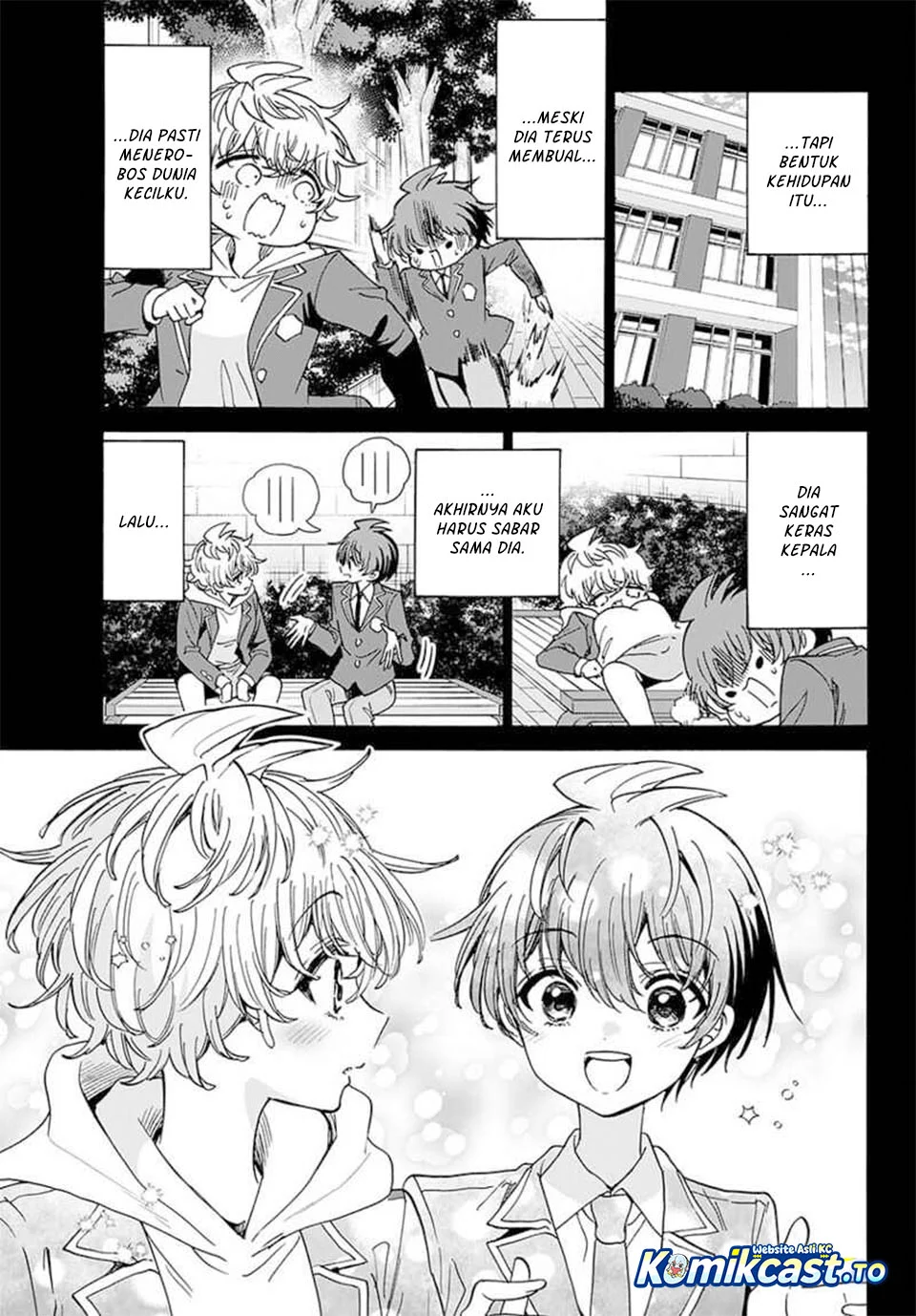Mikadono Sanshimai wa Angai, Choroi Chapter 210 Gambar 12