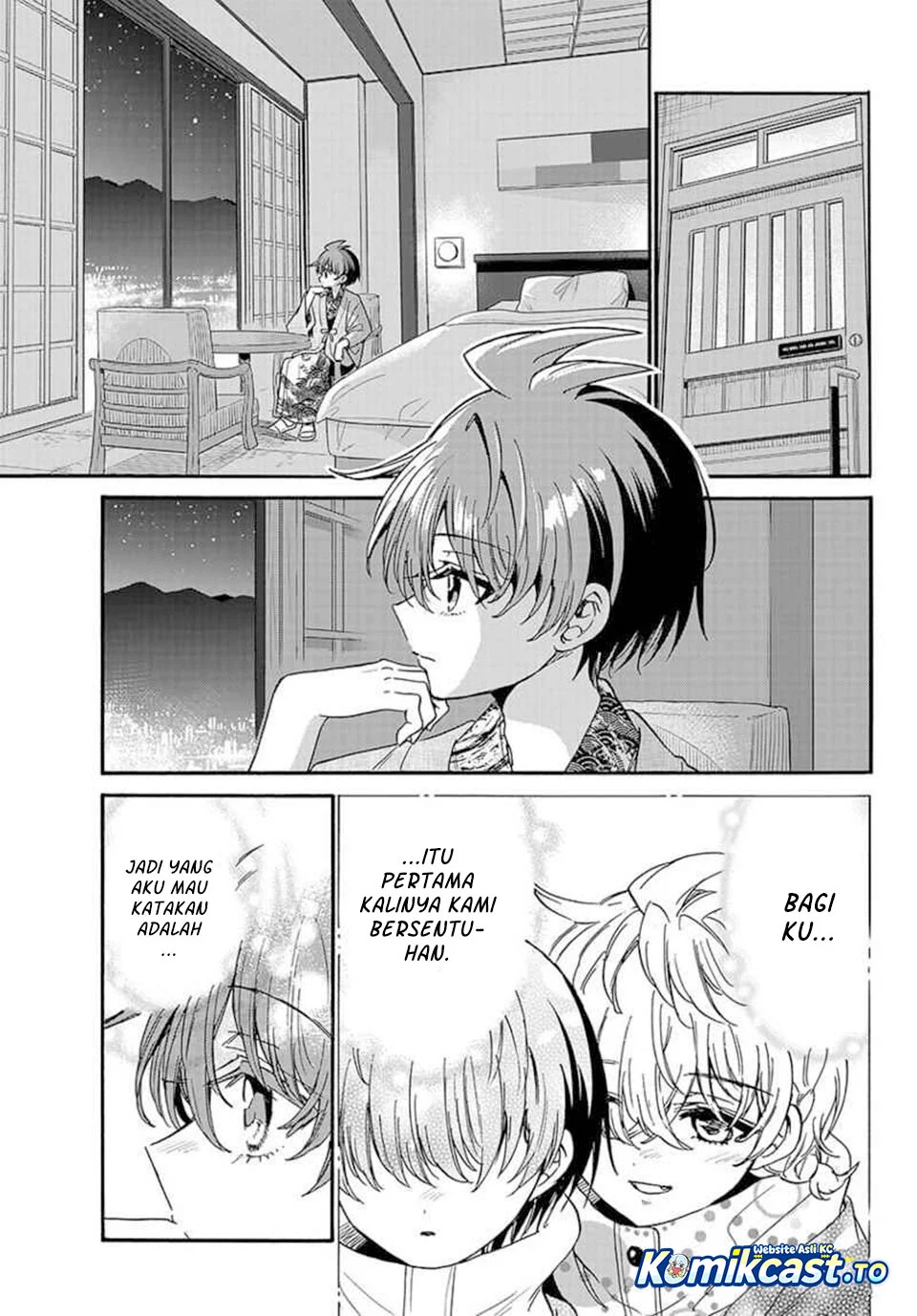 Mikadono Sanshimai wa Angai, Choroi Chapter 211 Gambar 12