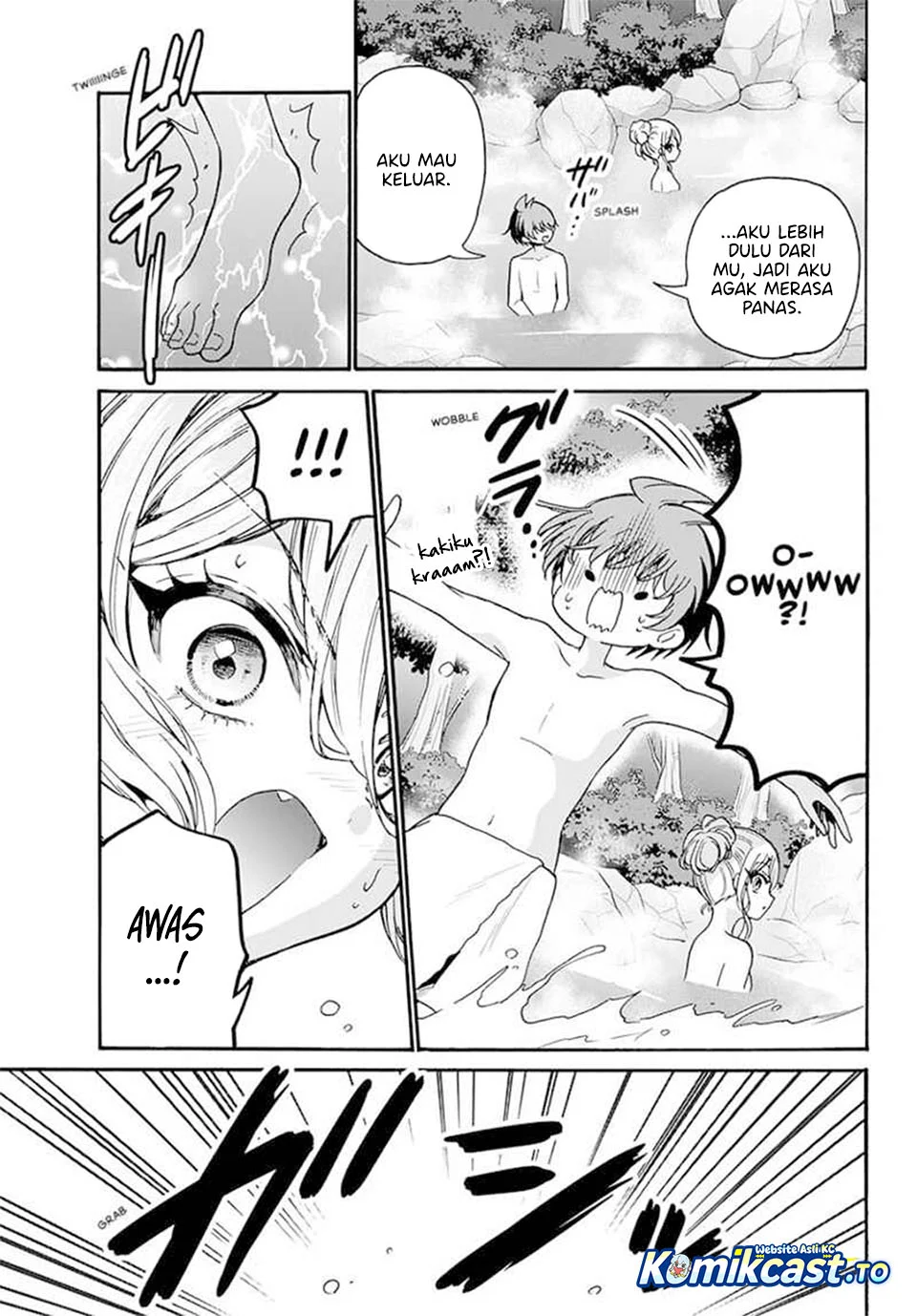 Mikadono Sanshimai wa Angai, Choroi Chapter 212 Gambar 12