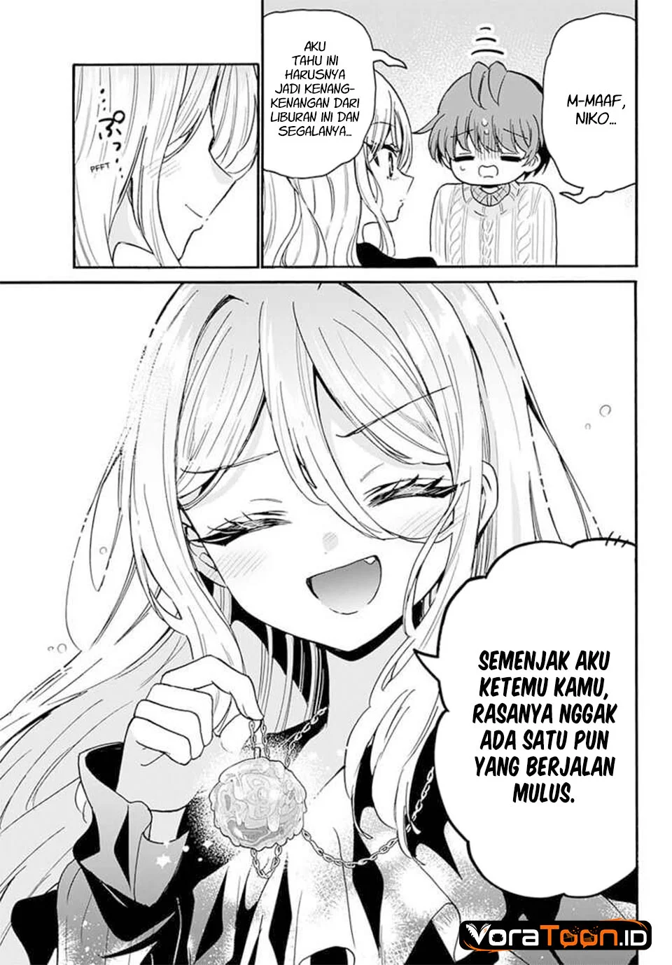 Mikadono Sanshimai wa Angai, Choroi Chapter 214 Gambar 12