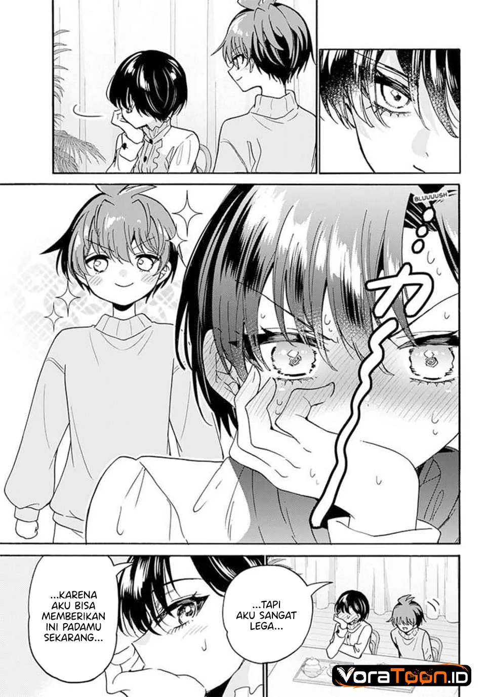 Mikadono Sanshimai wa Angai, Choroi Chapter 216 Gambar 12