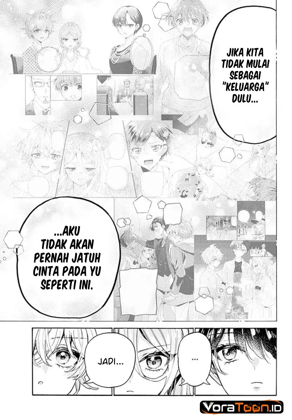 Mikadono Sanshimai wa Angai, Choroi Chapter 218 Gambar 12