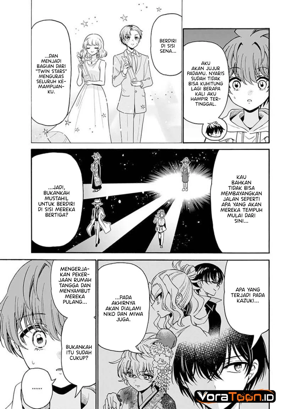 Mikadono Sanshimai wa Angai, Choroi Chapter 219 Gambar 12