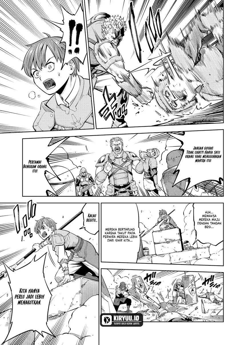 Milimos Saga - The Story of the Reincarnation of the Youngest Brother Prince Chapter 9 Gambar 23