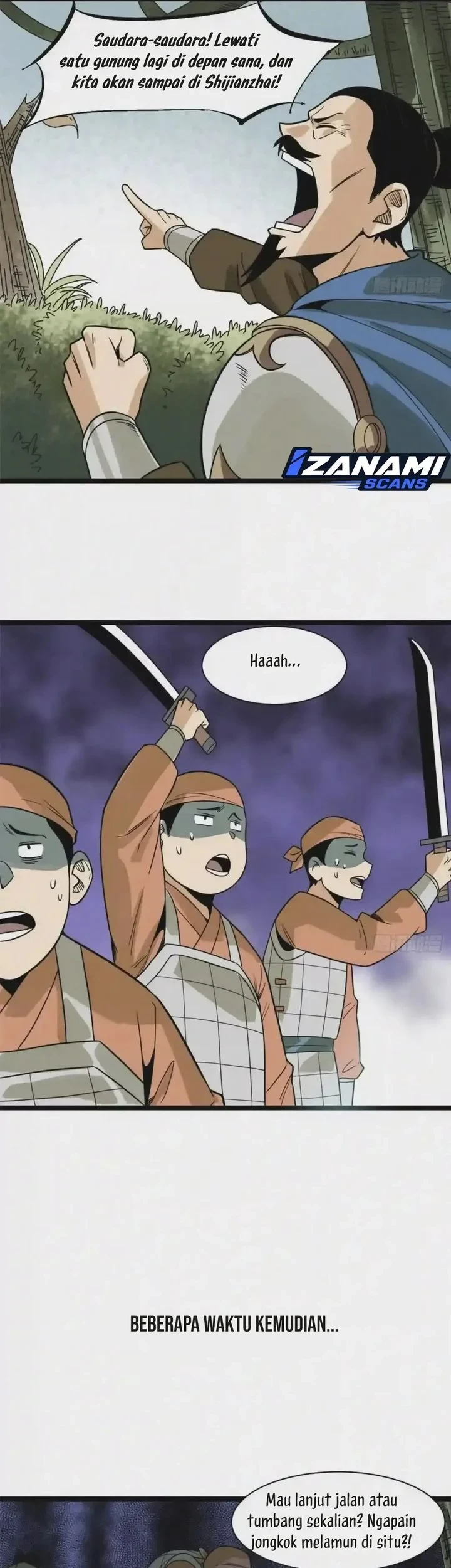 Ming Dynasty’s Failure Chapter 100 Gambar 13