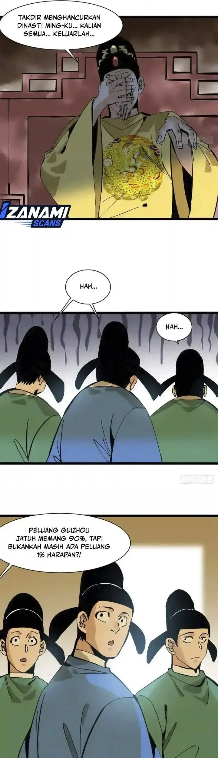 Ming Dynasty’s Failure Chapter 103 Gambar 17