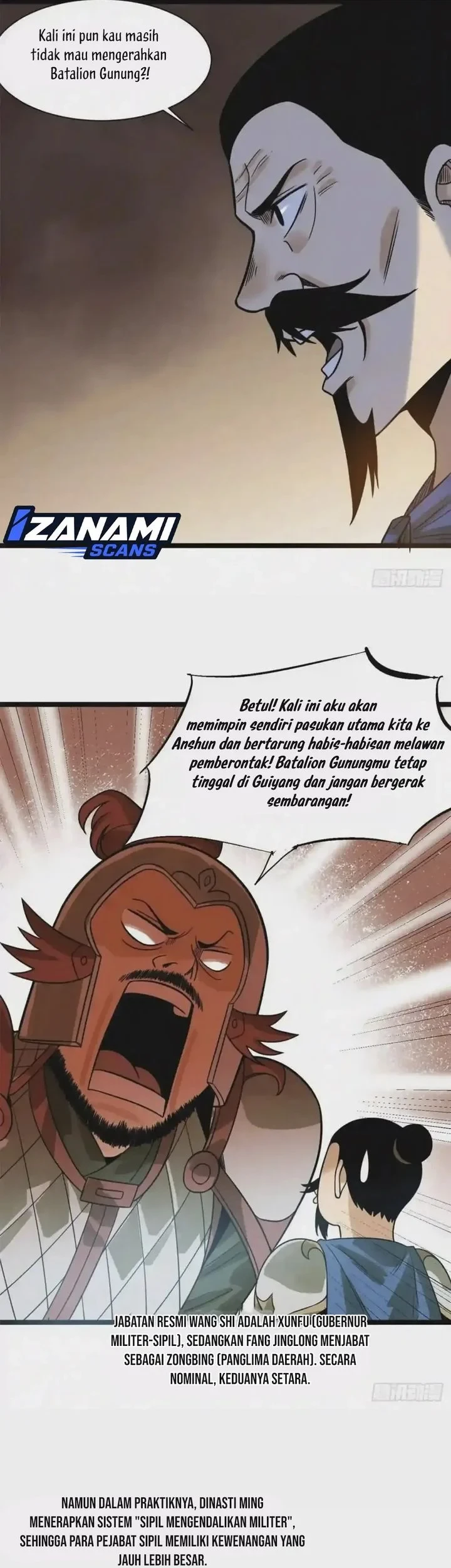 Ming Dynasty’s Failure Chapter 99 Gambar 13
