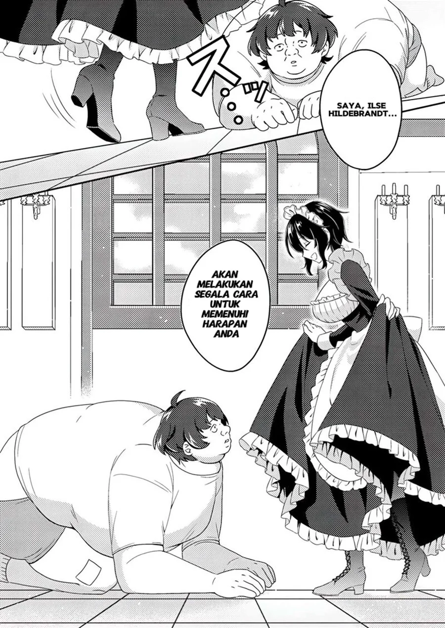 Minikui Orc no Gyakushuu - Doujin Eroge no Kichiku Koutaishi ni Tensei Shita mo Otoko no Junan Chapter 1.2 Gambar 13
