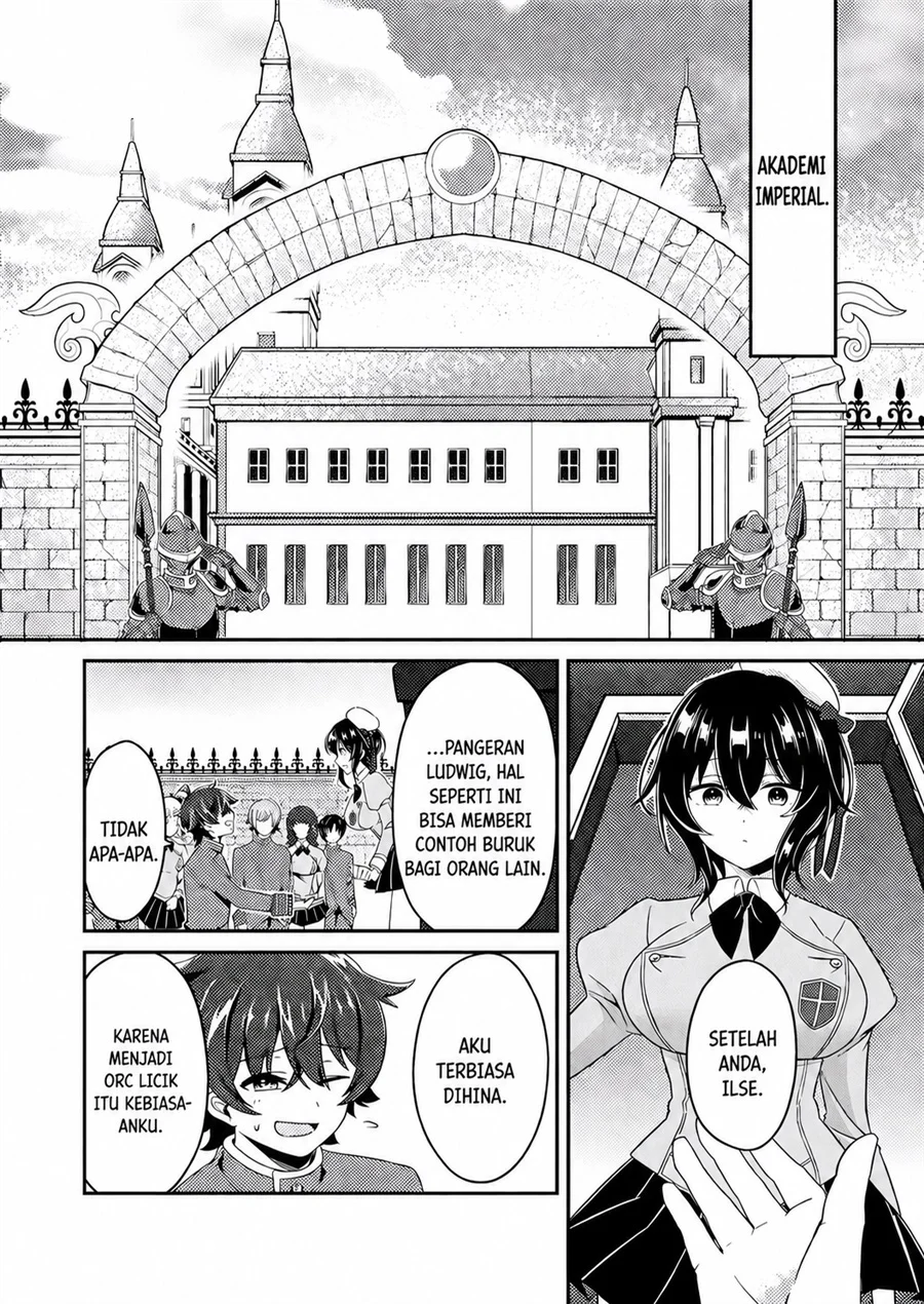 Minikui Orc no Gyakushuu - Doujin Eroge no Kichiku Koutaishi ni Tensei Shita mo Otoko no Junan Chapter 2 Gambar 15
