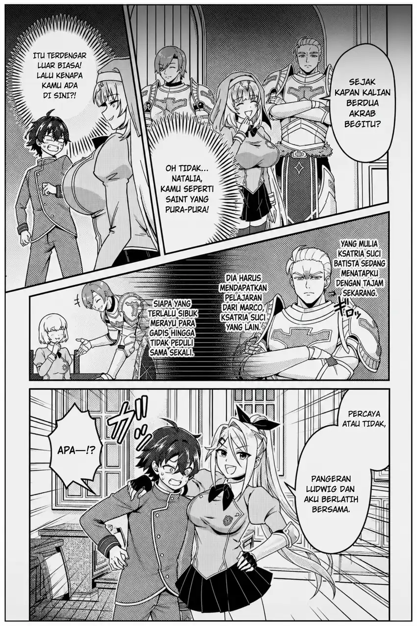 Minikui Orc no Gyakushuu - Doujin Eroge no Kichiku Koutaishi ni Tensei Shita mo Otoko no Junan Chapter 4 Gambar 14