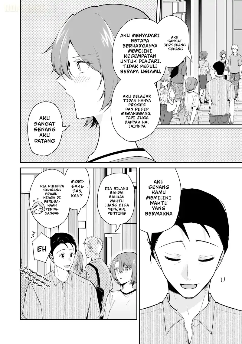 Misato-san wa Amasugi Joushi ni Chotto Kibishii Chapter 11 Gambar 13