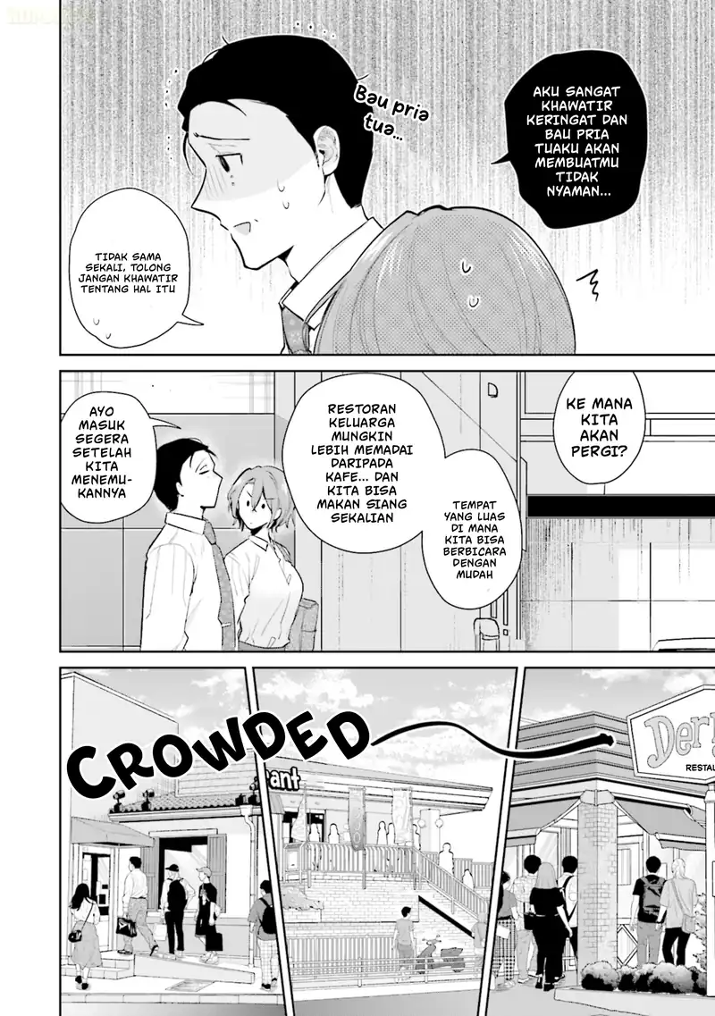Misato-san wa Amasugi Joushi ni Chotto Kibishii Chapter 13 Gambar 13