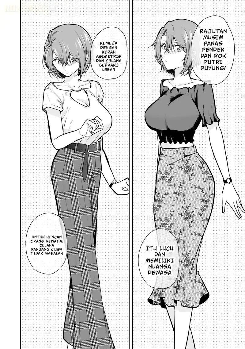 Misato-san wa Amasugi Joushi ni Chotto Kibishii Chapter 15 Gambar 13