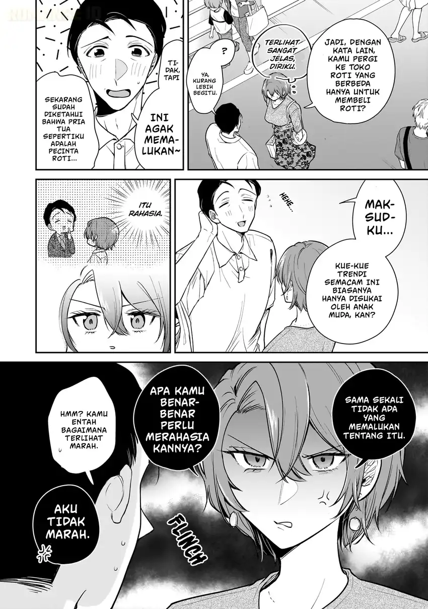 Misato-san wa Amasugi Joushi ni Chotto Kibishii Chapter 4 Gambar 13