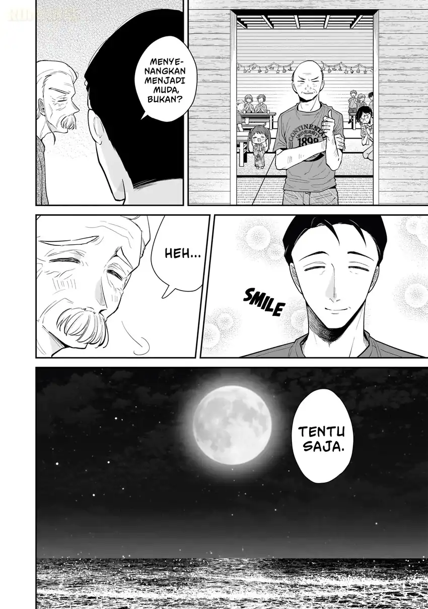 Misato-san wa Amasugi Joushi ni Chotto Kibishii Chapter 8 Gambar 13