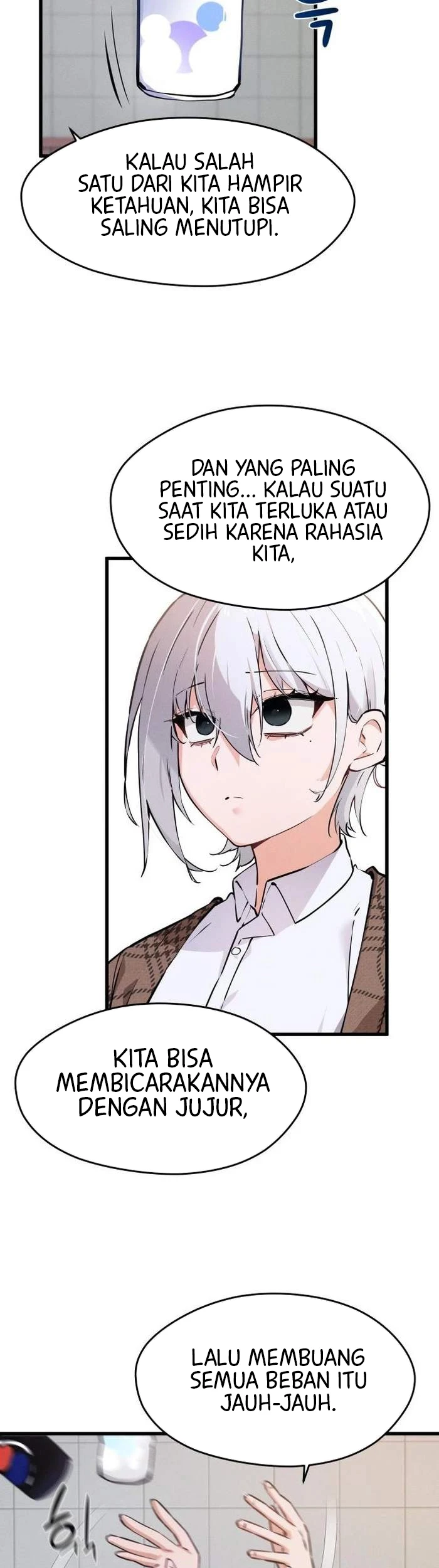 Miss Ji-Hye, The Uncool Adult Chapter 12 Gambar 30