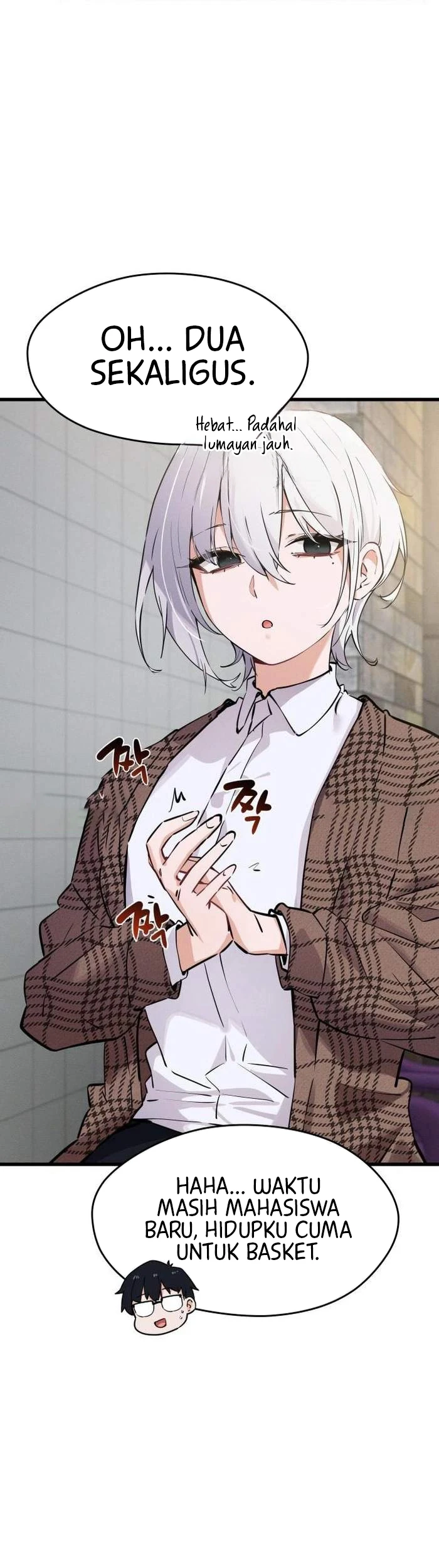 Miss Ji-Hye, The Uncool Adult Chapter 12 Gambar 32