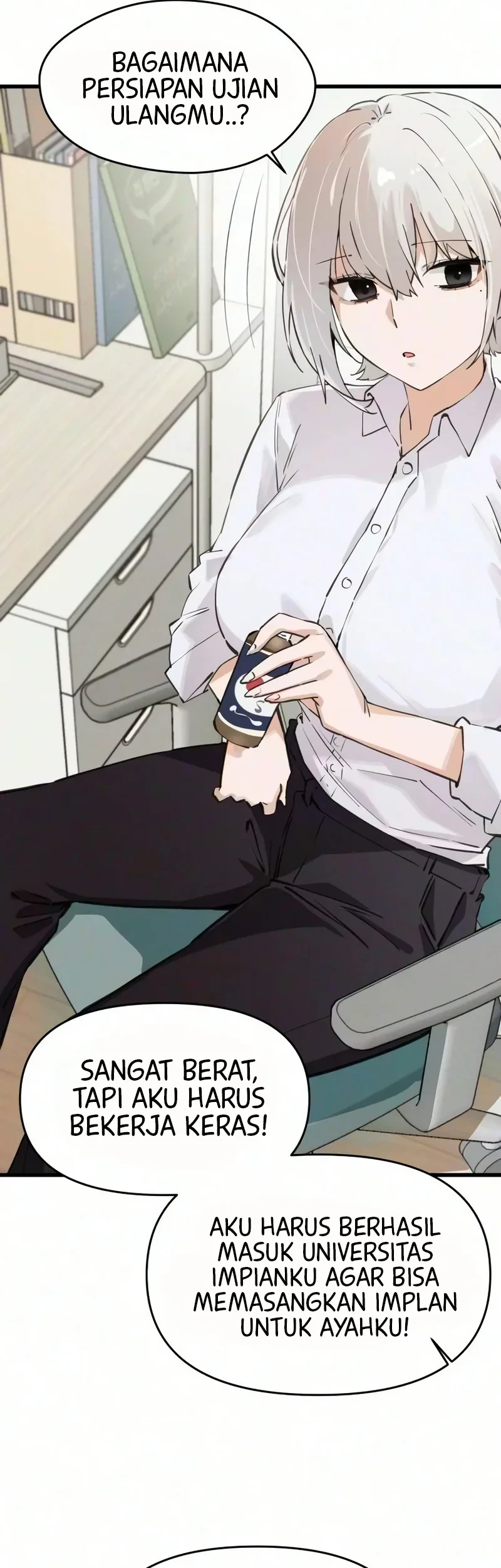 Miss Ji-Hye, The Uncool Adult Chapter 19 Gambar 22