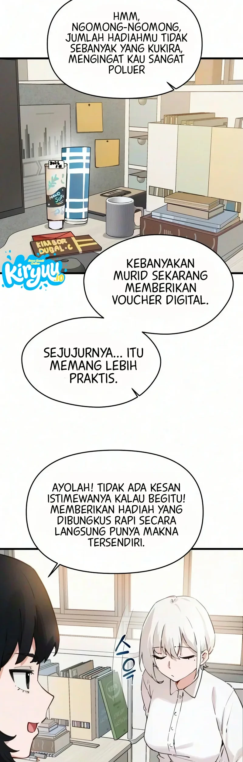 Miss Ji-Hye, The Uncool Adult Chapter 19 Gambar 23