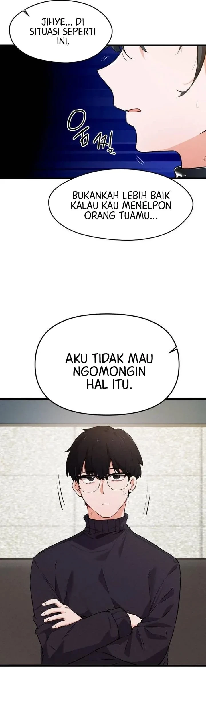 Miss Ji-Hye, The Uncool Adult Chapter 2 Gambar 40