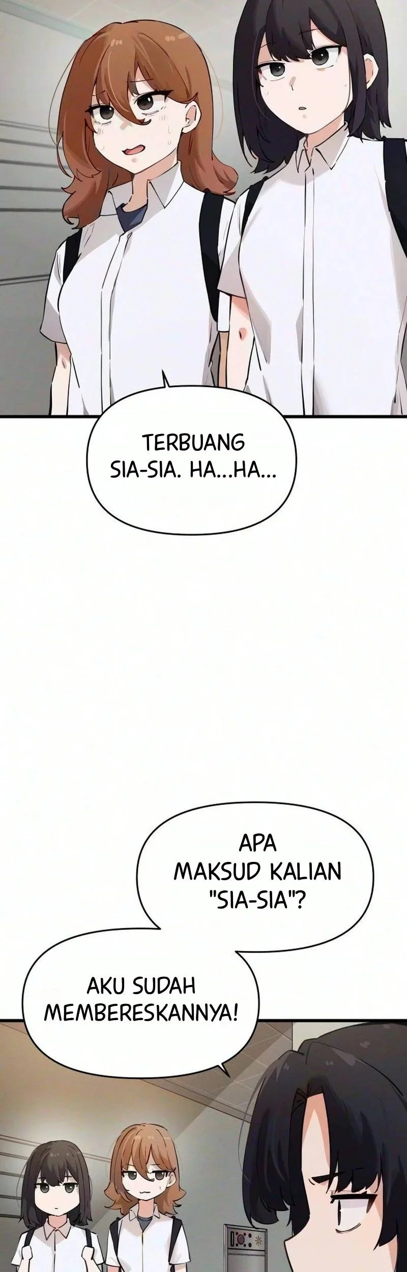Miss Ji-Hye, The Uncool Adult Chapter 20 Gambar 21
