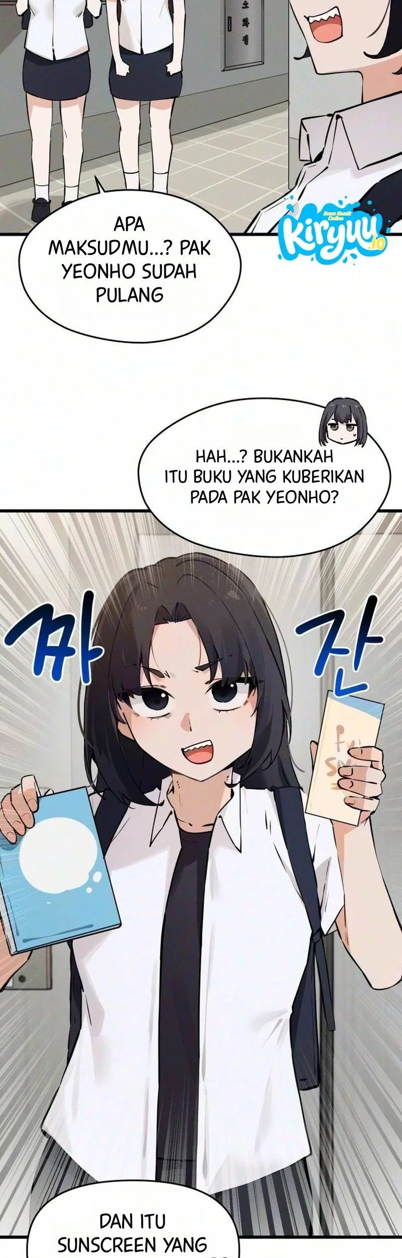 Miss Ji-Hye, The Uncool Adult Chapter 20 Gambar 22