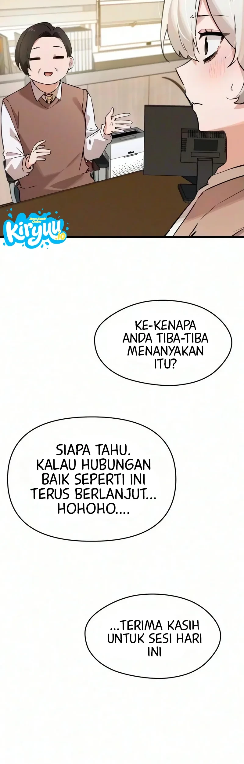Miss Ji-Hye, The Uncool Adult Chapter 21 Gambar 22